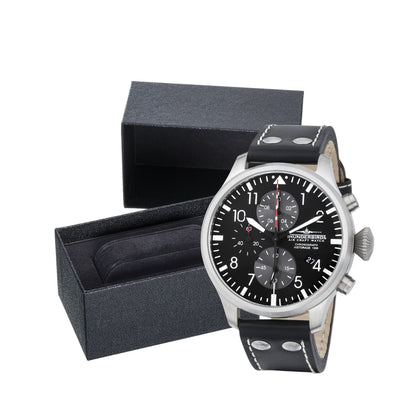 Thunderbirds TB1074-01 Chronograph Pilot Watch