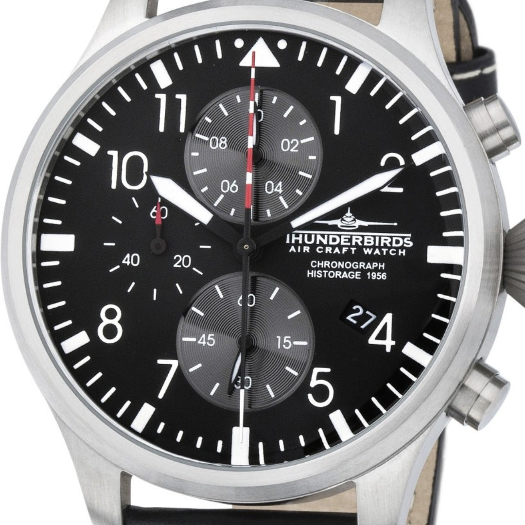 Thunderbirds TB1074-01 Chronograph Pilot Watch