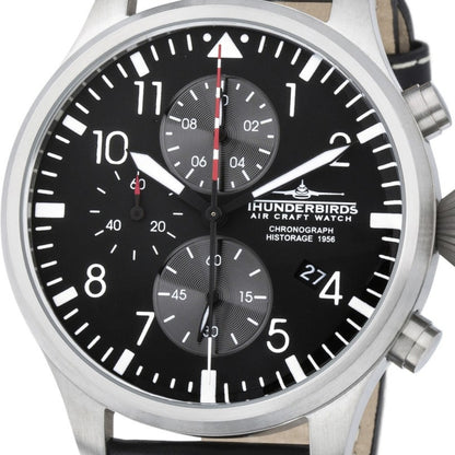 Thunderbirds TB1074-01 Chronograph Pilot Watch
