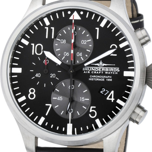 Thunderbirds TB1074-01 Chronograph Pilot Watch