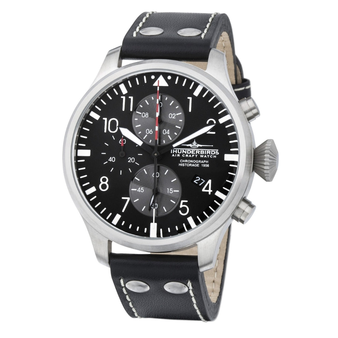 Thunderbirds TB1074-01 Chronograph Pilot Watch