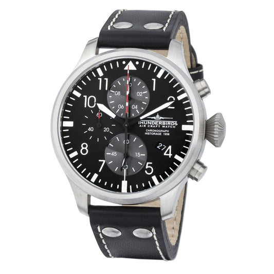 Thunderbirds TB1074-01 Chronograph Pilot Watch