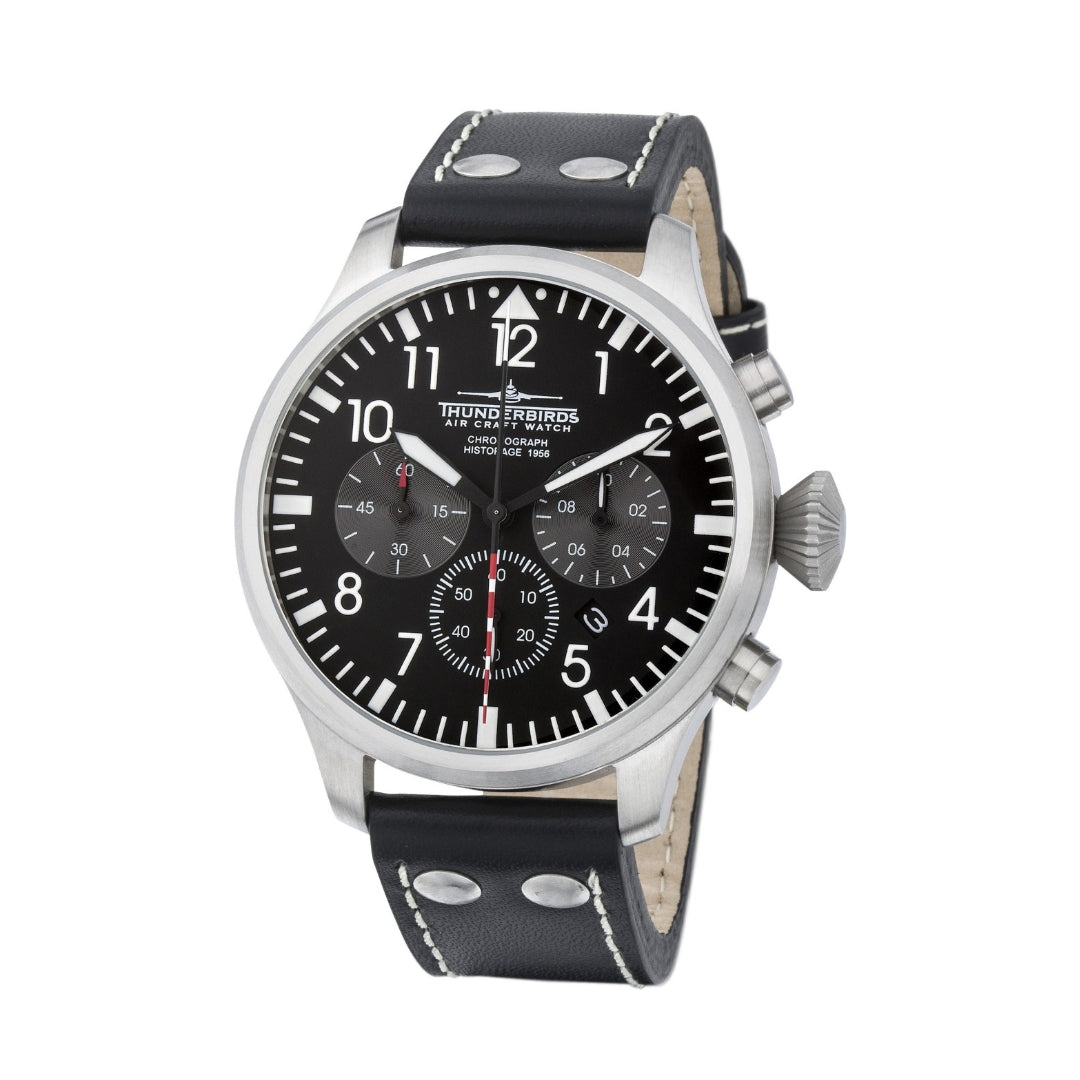 Thunderbirds TB1074-02 Chronograph Pilot Watch