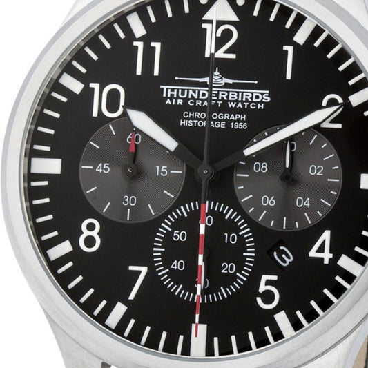 Thunderbirds TB1074-02 Chronograph Pilot Watch