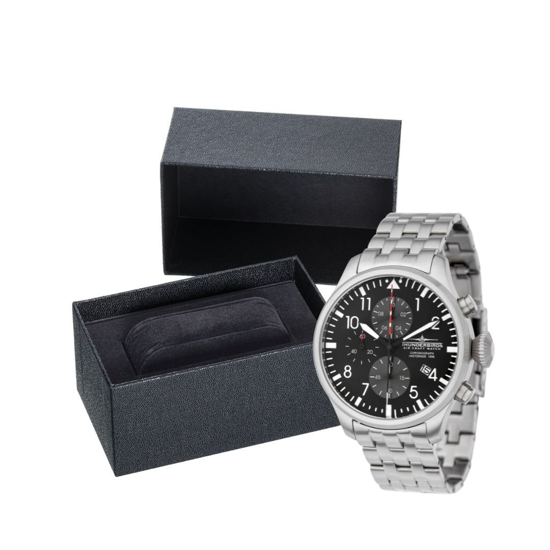 Thunderbirds TB1074-03 Chronograph Pilot Watch