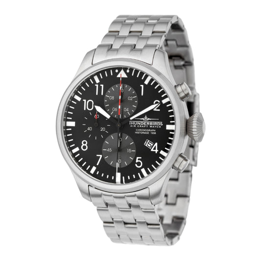 Thunderbirds TB1074-03 Chronograph Pilot Watch