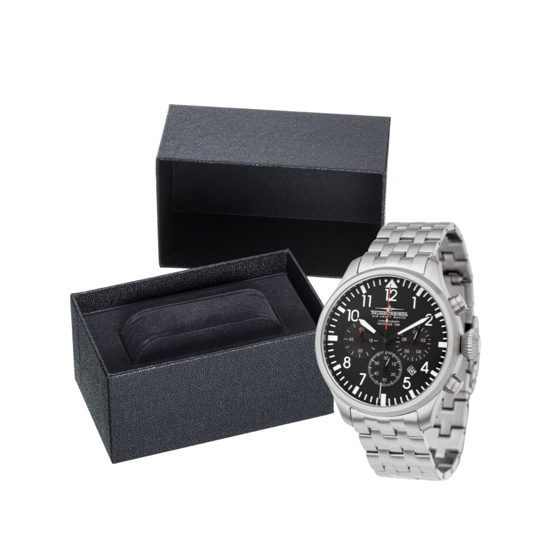Thunderbirds TB1074-04 Chronograph Pilot Watch