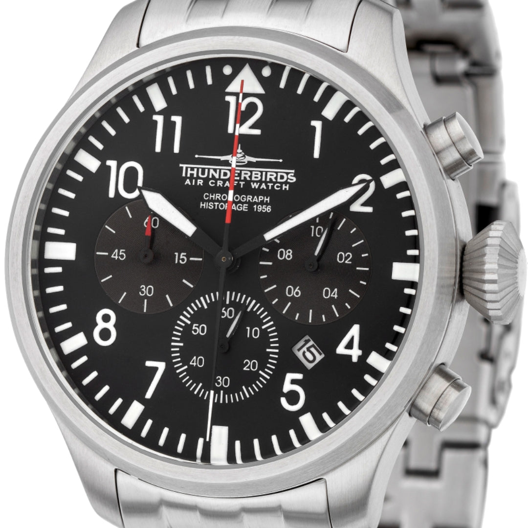 Thunderbirds TB1074-04 Chronograph Pilot Watch
