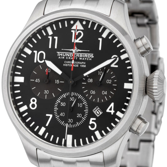 Thunderbirds TB1074-04 Chronograph Pilot Watch