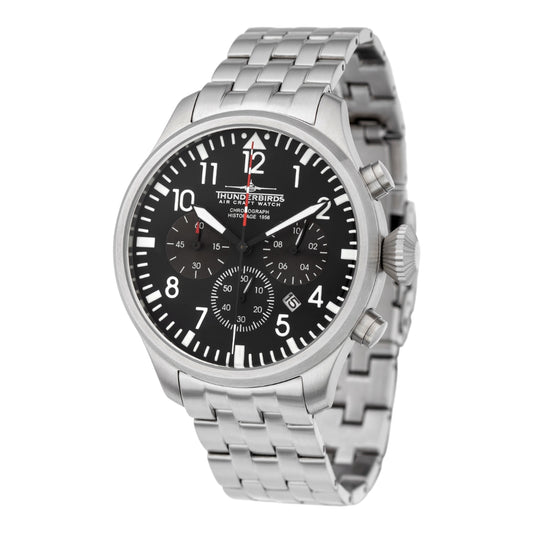 Thunderbirds TB1074-04 Chronograph Pilot Watch