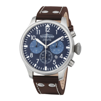 Thunderbirds TB1076-02 Chronograph Pilot Watch