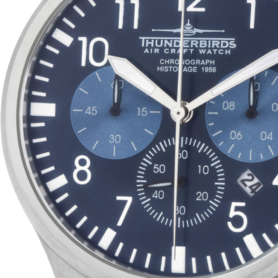 Thunderbirds TB1076-02 Chronograph Pilot Watch