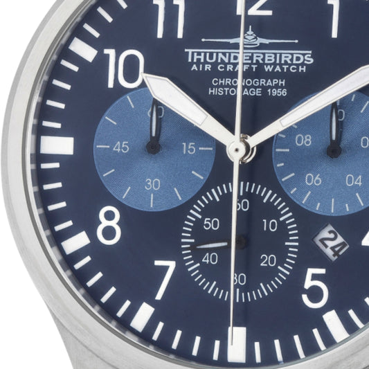 Thunderbirds TB1076-02 Chronograph Pilot Watch