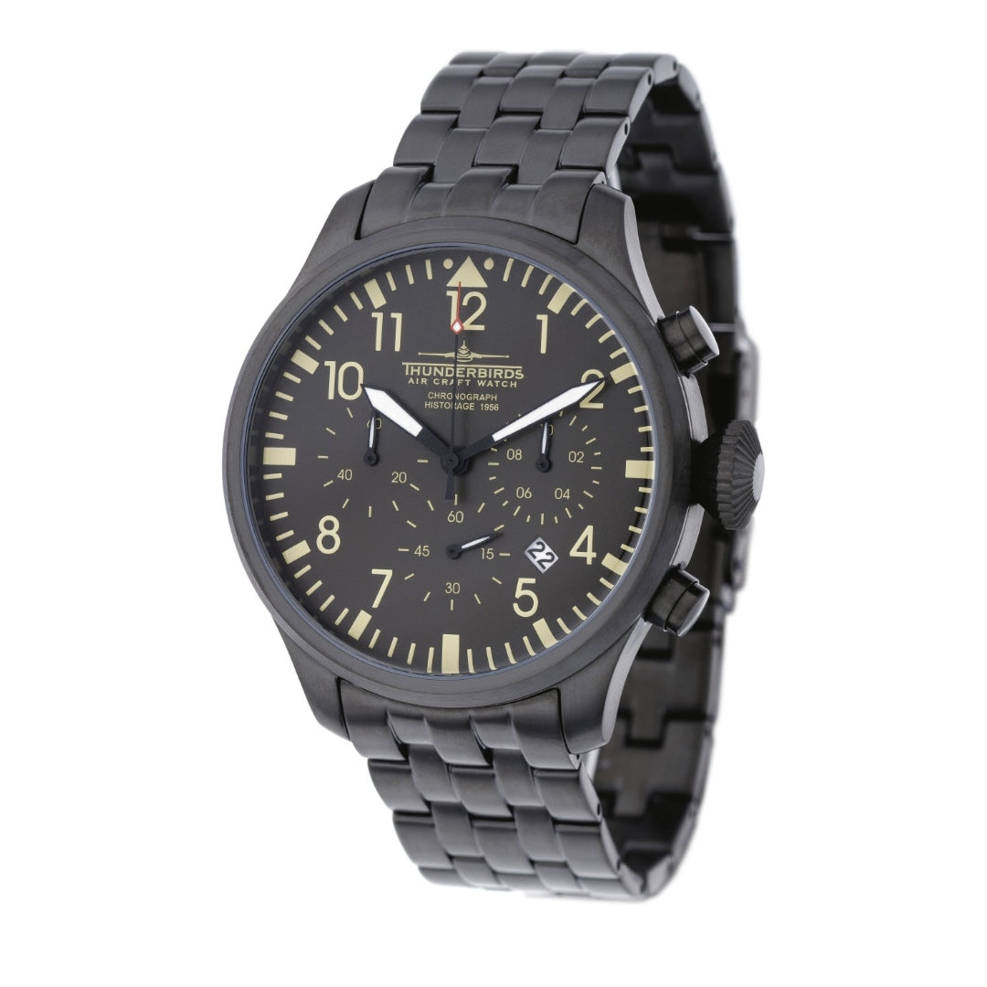 Thunderbirds TB1076-03 Chronograph Pilot Watch