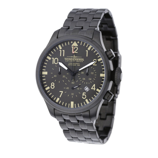 Thunderbirds TB1076-03 Chronograph Pilot Watch