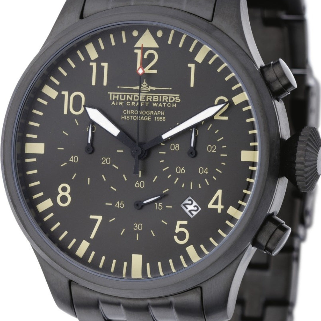 Thunderbirds TB1076-03 Chronograph Pilot Watch
