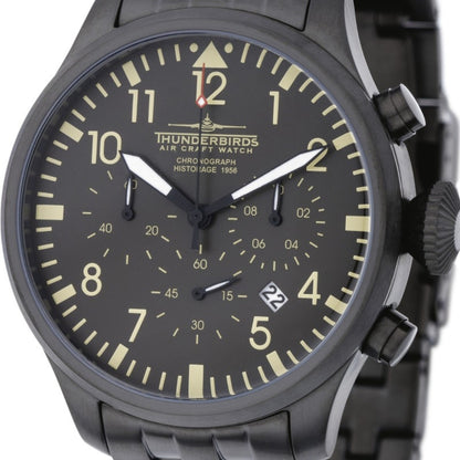 Thunderbirds TB1076-03 Chronograph Pilot Watch