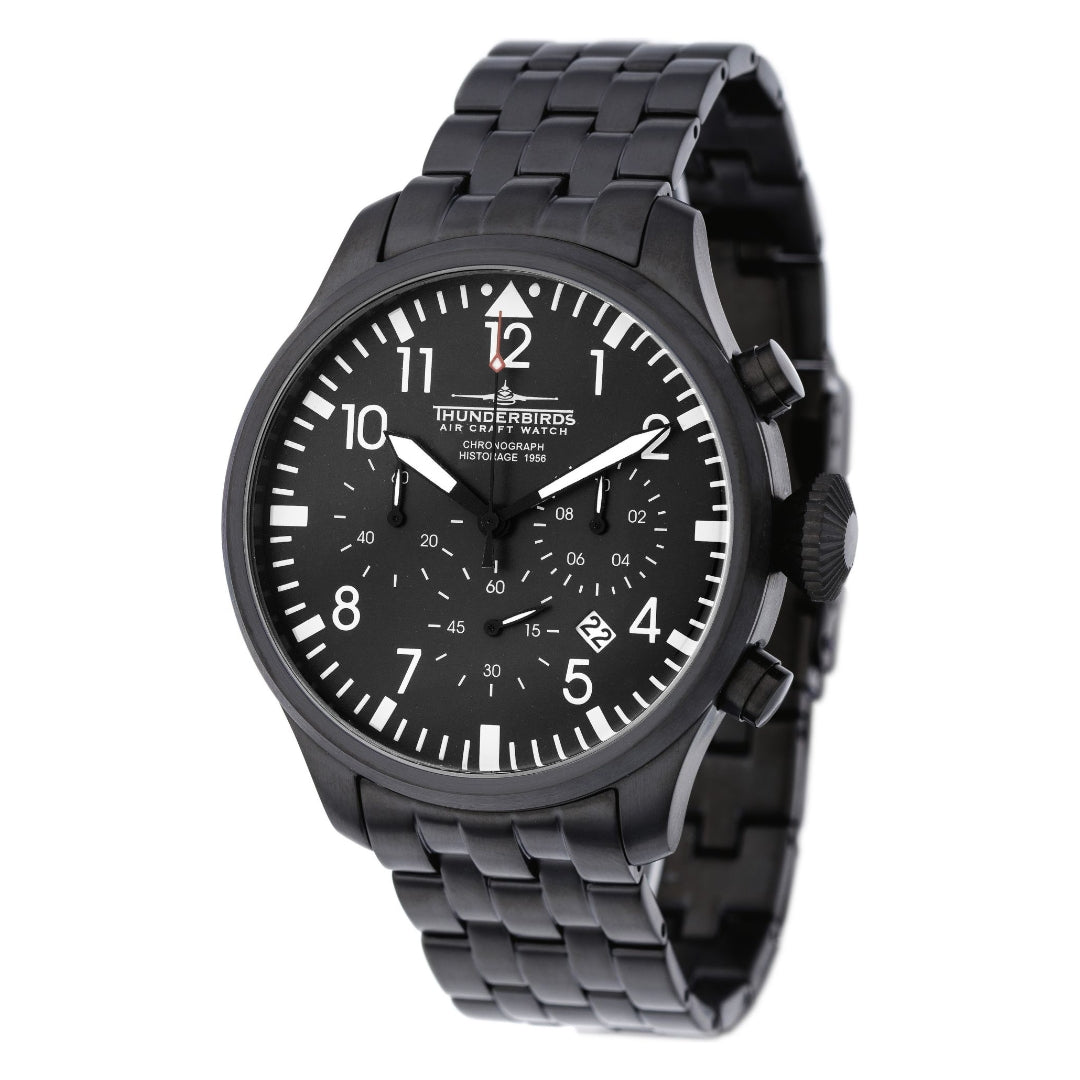 Thunderbirds TB1076-05 Chronograph Pilot Watch