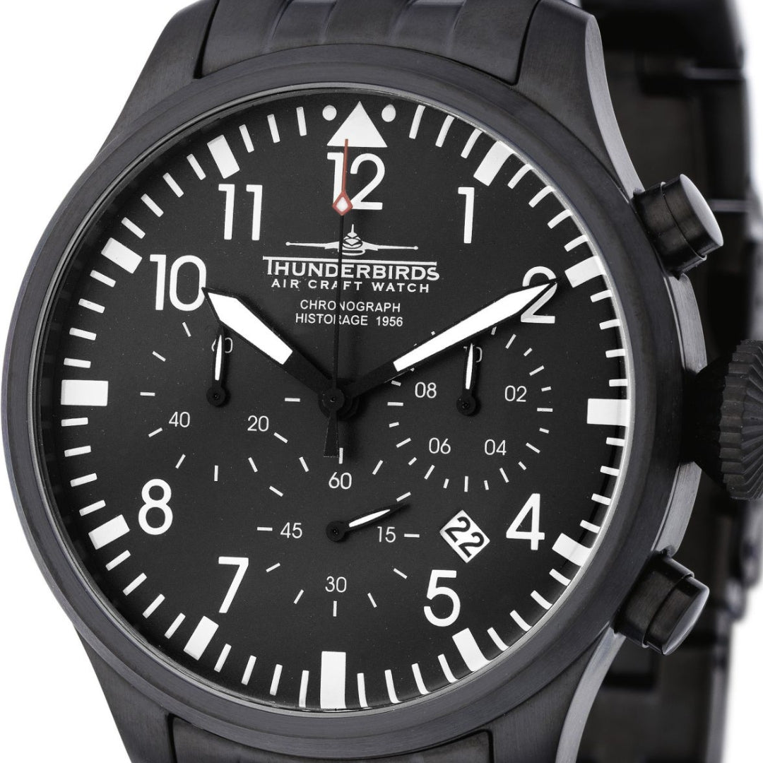 Thunderbirds TB1076-05 Chronograph Pilot Watch