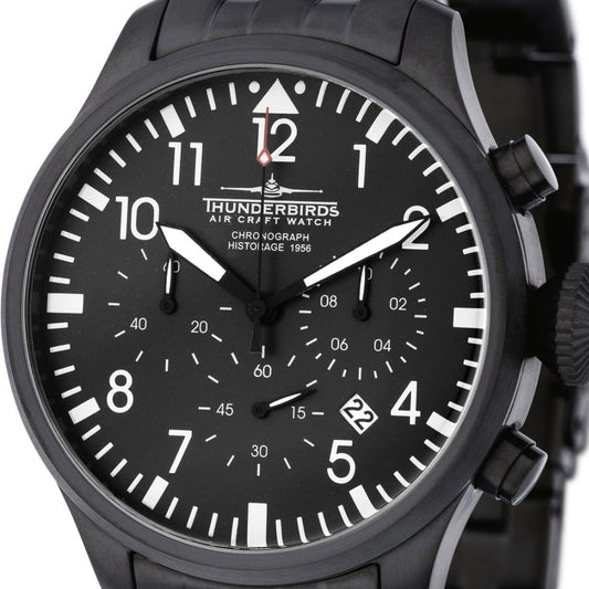 Thunderbirds TB1076-05 Chronograph Pilot Watch