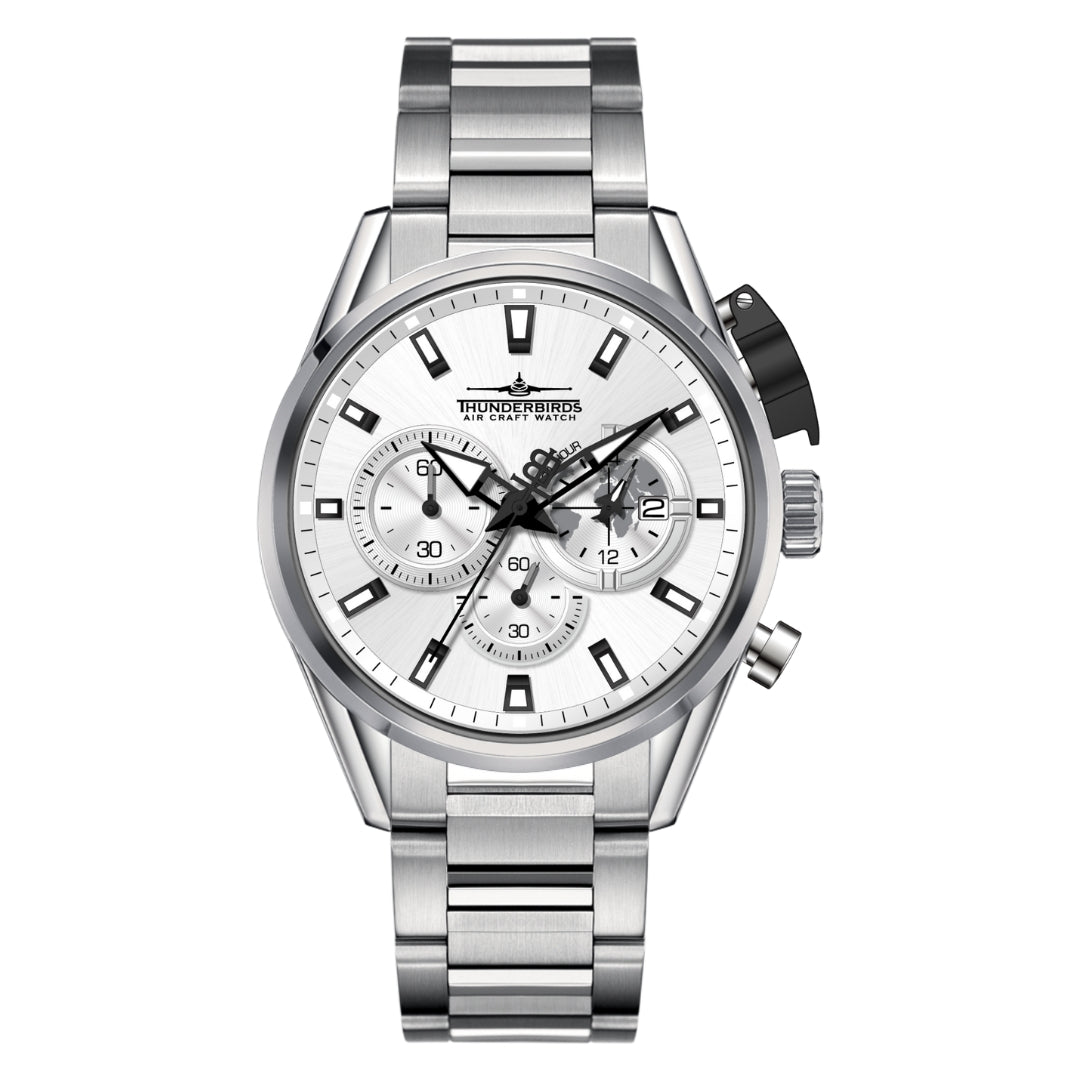 Reloj de piloto Thunderbirds TB2000-05 Cronógrafo