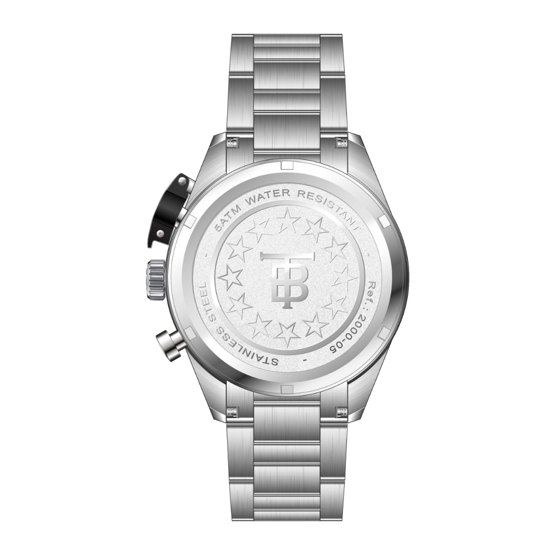 Reloj de piloto Thunderbirds TB2000-05 Cronógrafo