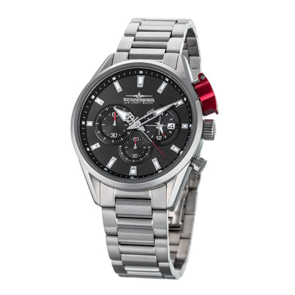 Reloj de piloto Thunderbirds TB2000-06 cronógrafo