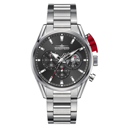 Reloj de piloto Thunderbirds TB2000-06 cronógrafo