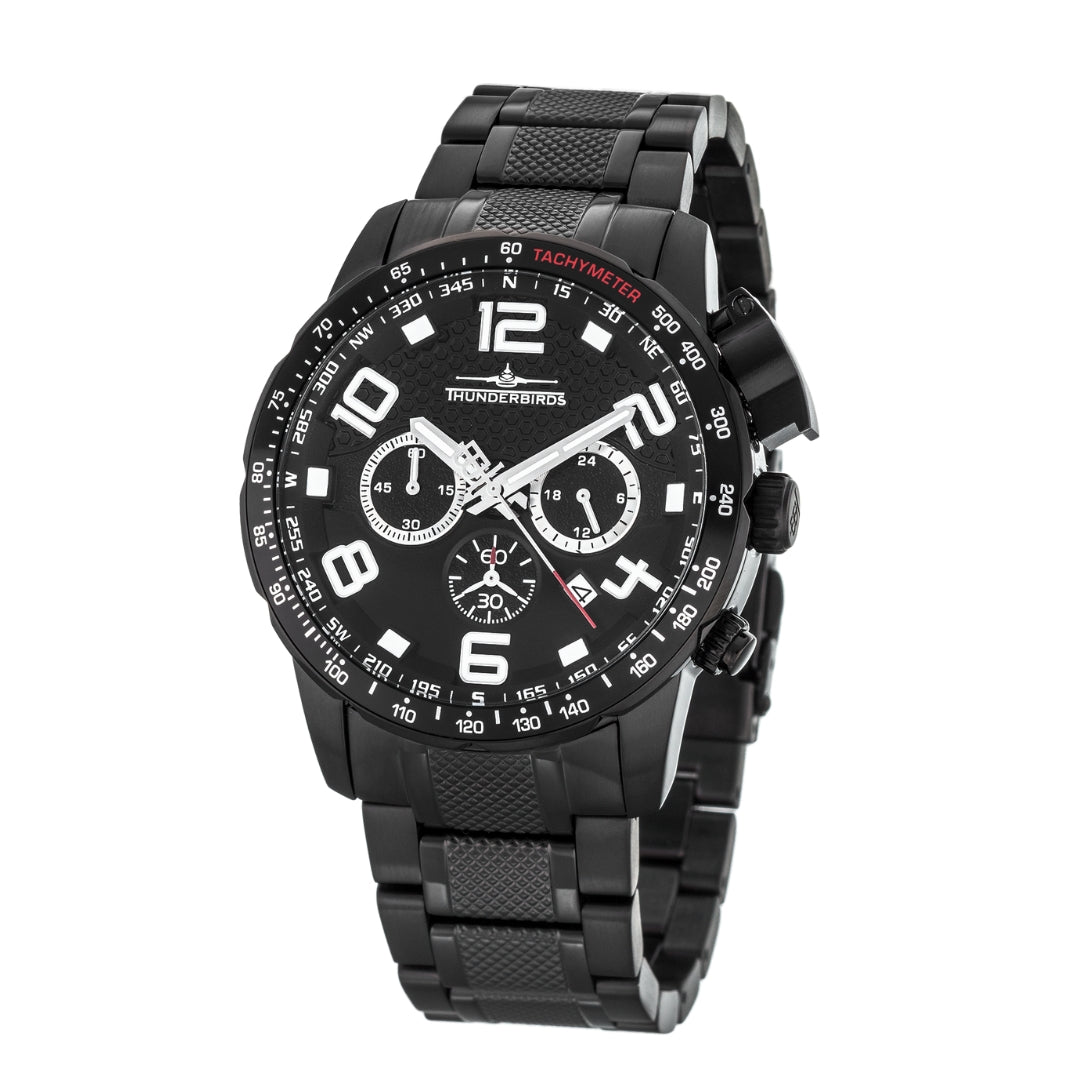 Montre d'aviateur chronographe Thunderbirds TB4000-01