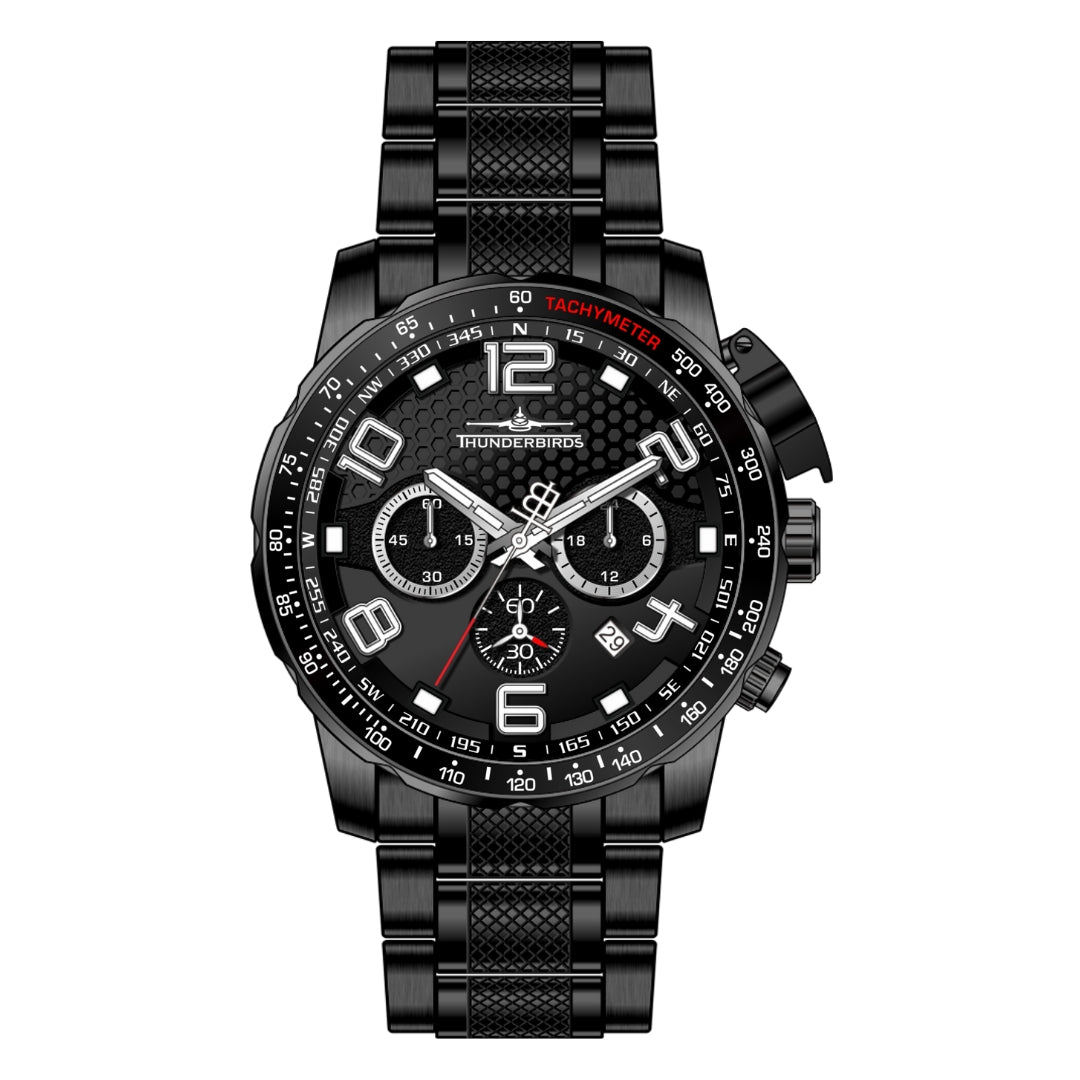 Montre d'aviateur chronographe Thunderbirds TB4000-01