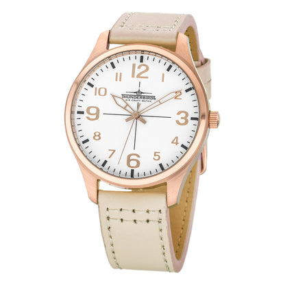 Thunderbirds TB5000-13 Rose Gold Pilot's Watch