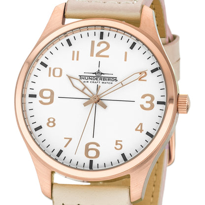 Thunderbirds TB5000-13 Rose Gold Pilot's Watch
