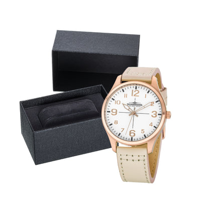 Thunderbirds TB5000-13 Rose Gold Pilot's Watch