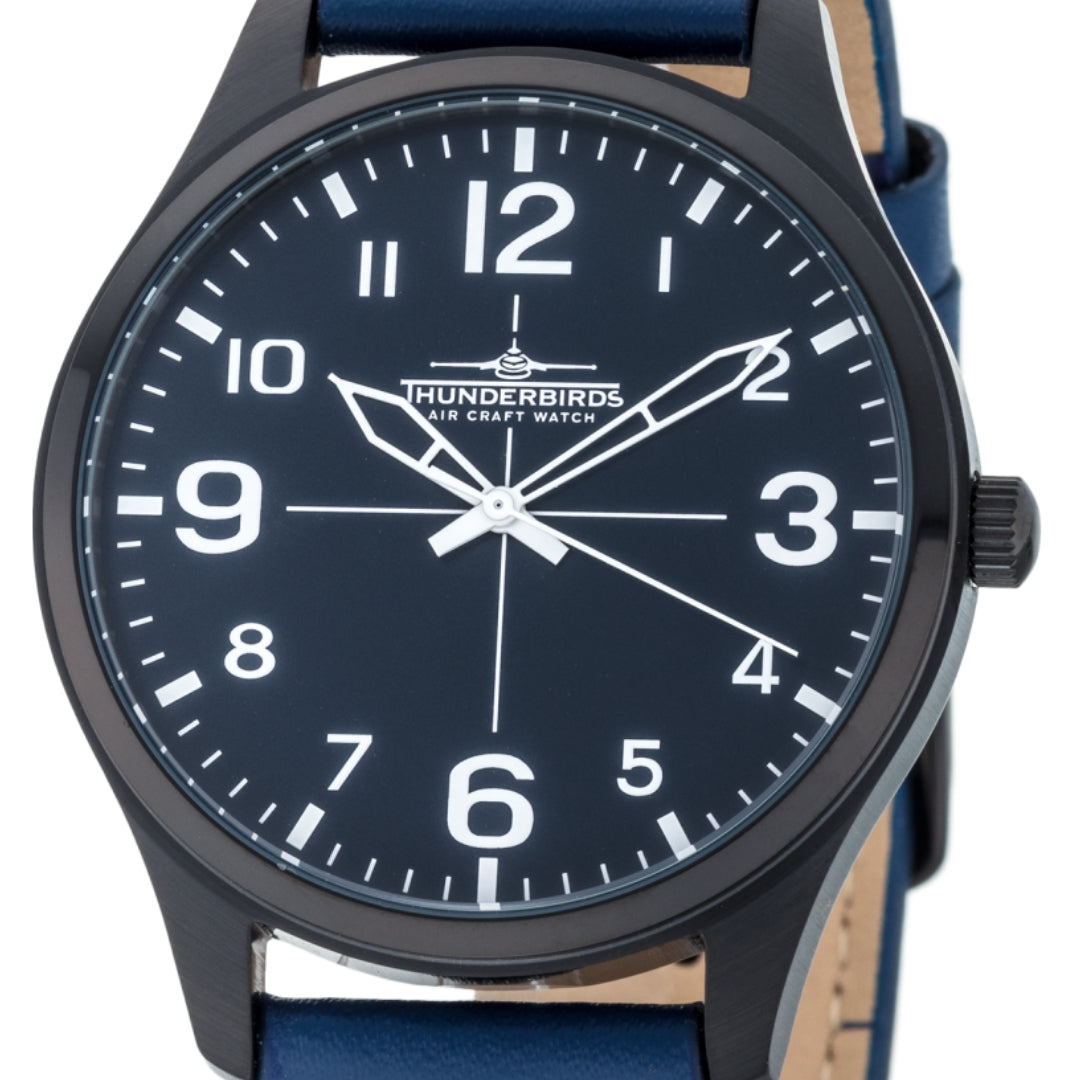 Montre pilote classique Thunderbirds TB5000-19