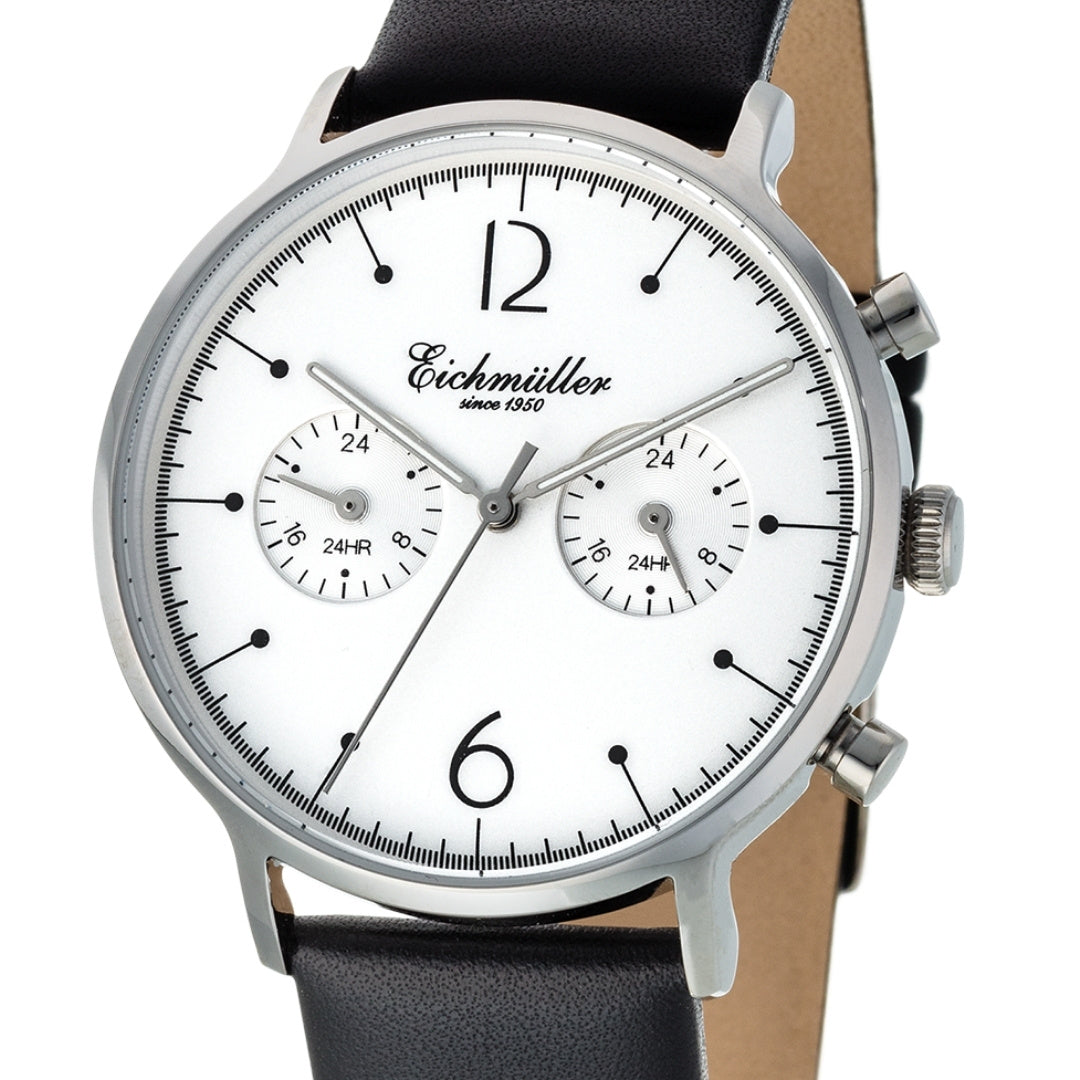 Reloj de piloto Vega White 3034