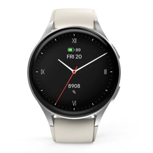 Smartwatch Hama 8900 GPS · AMOLED 43 mm · Alexa · Plata / Beige