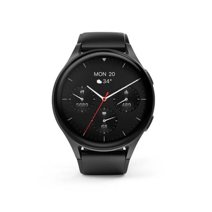 Hama 8900 Smartwatch – GPS, 46mm AMOLED, Phone Function