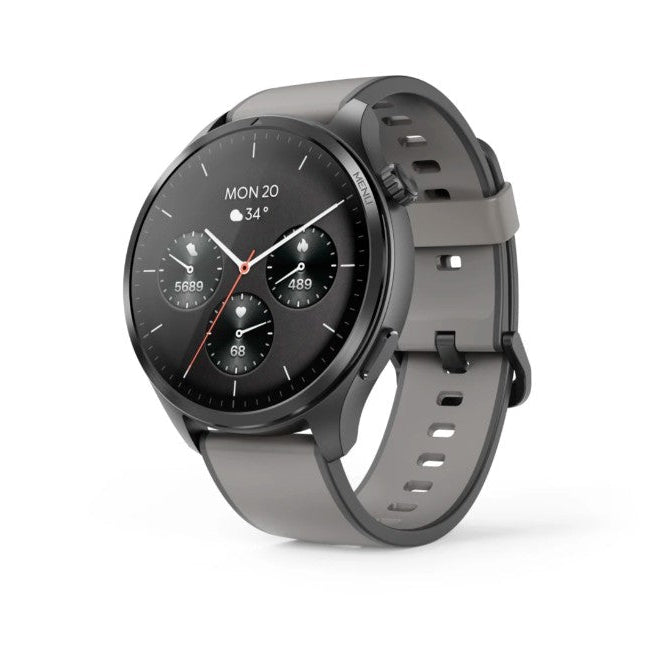 Hama 9000 Smartwatch GPS AMOLED 47 mm Black