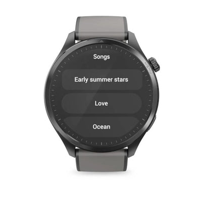 Hama 9000 Smartwatch GPS AMOLED 47 mm Black