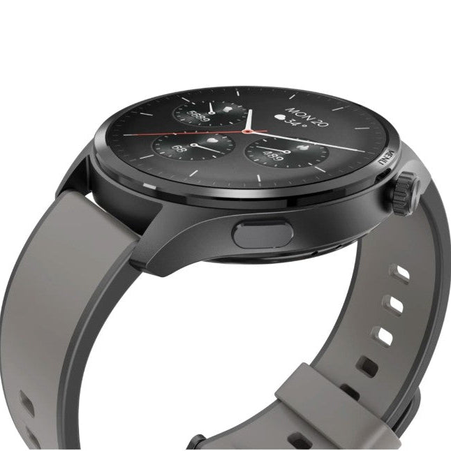 Hama 9000 Smartwatch GPS AMOLED 47 mm Black