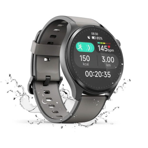 Hama 9000 Smartwatch GPS AMOLED 47 mm Black
