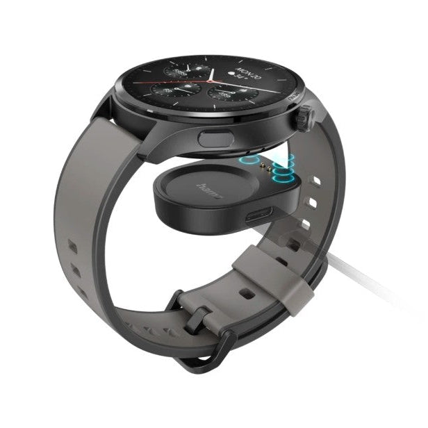 Hama 9000 Smartwatch GPS AMOLED 47 mm Black