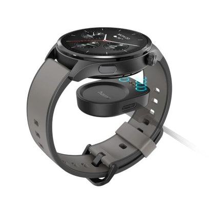 Hama 9000 Smartwatch GPS AMOLED 47 mm Black