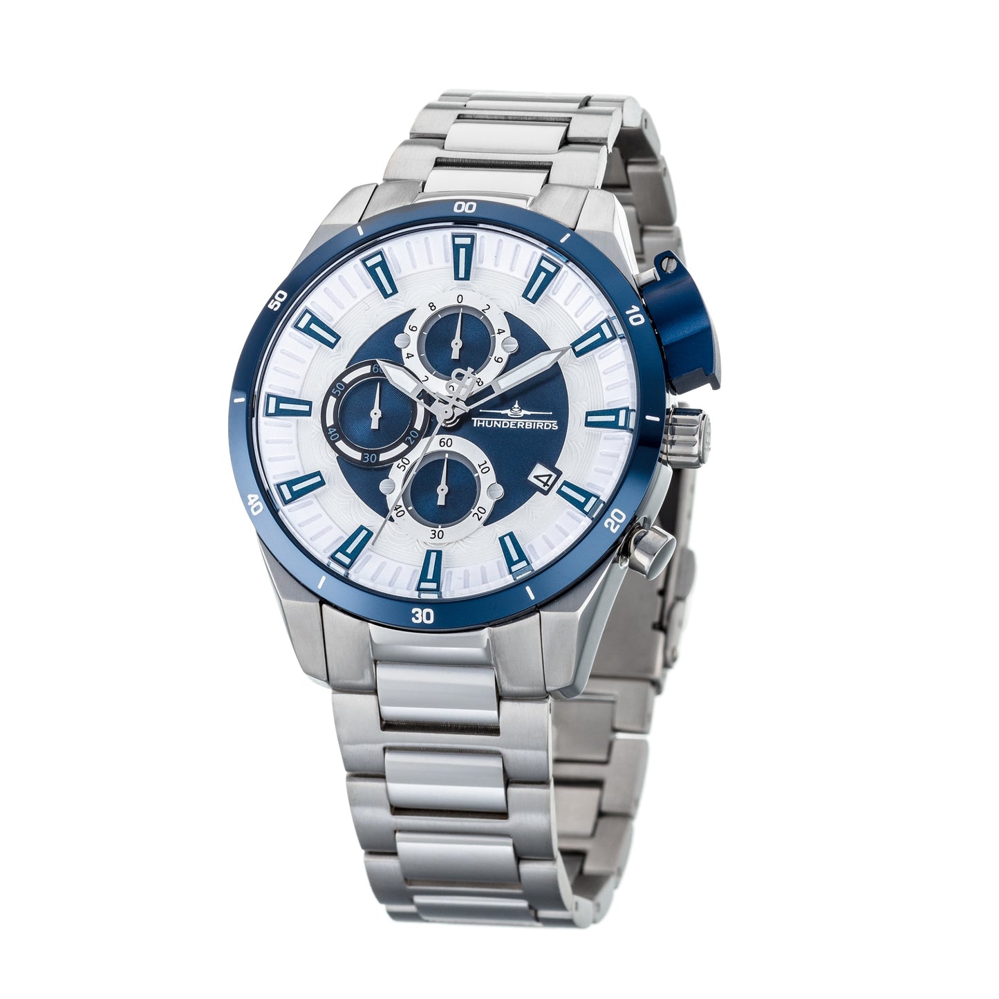 Reloj de piloto Thunderbirds TB3000-01