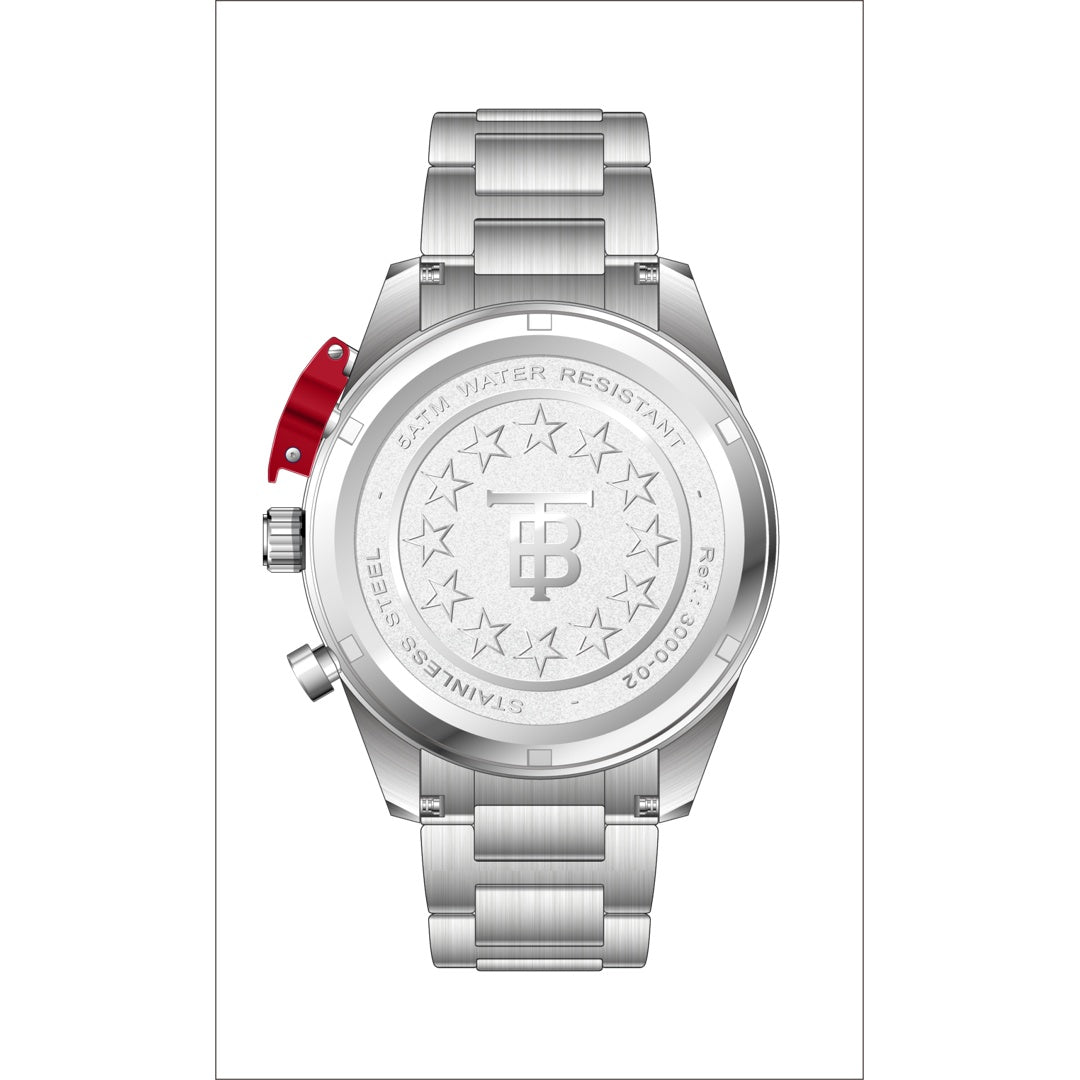 Reloj de piloto Thunderbirds TB3000-02