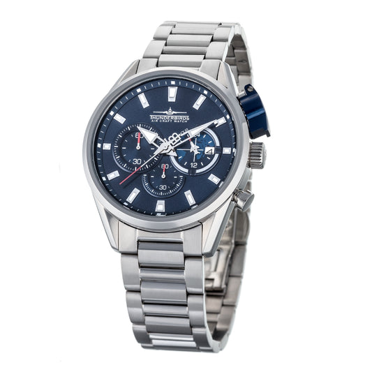 Reloj de piloto Thunderbirds TB2000-02 cronógrafo