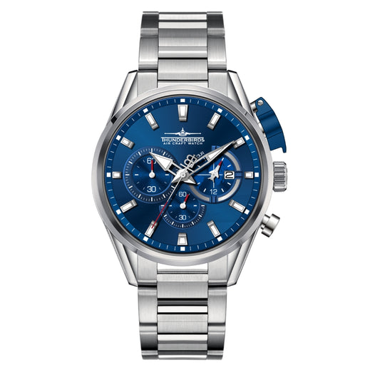 Reloj de piloto Thunderbirds TB2000-02 cronógrafo