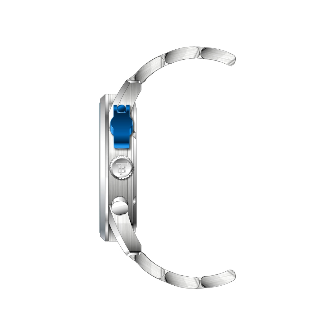 Reloj de piloto Thunderbirds TB2000-02 cronógrafo