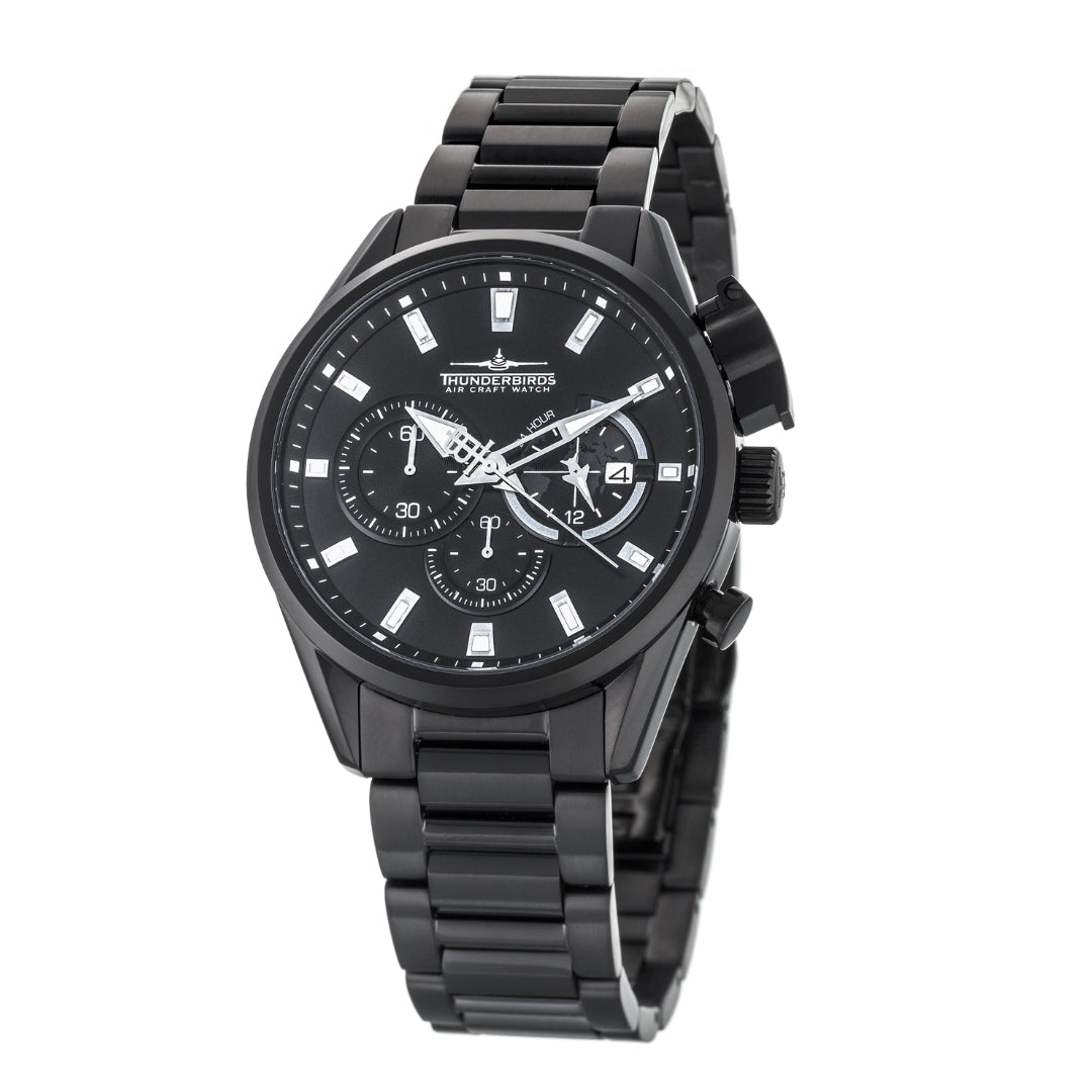 Reloj de piloto Thunderbirds TB2000-03 cronógrafo