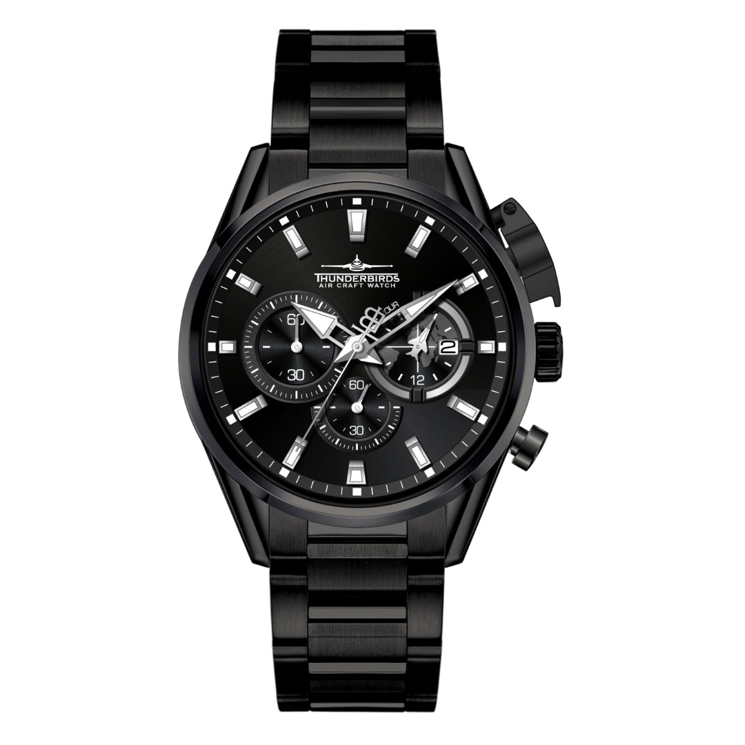 Reloj de piloto Thunderbirds TB2000-03 cronógrafo